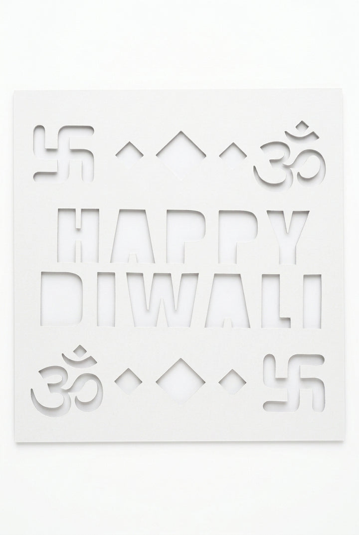 Rangoli Stencils Set of 2 Design 1