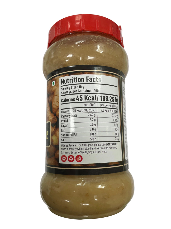 Food Factory Paste Ginger 1kg