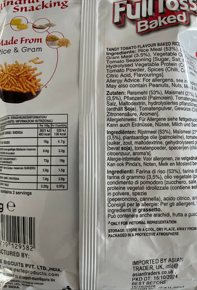 Parle Full Toss Baked Tangy Tomato 52g