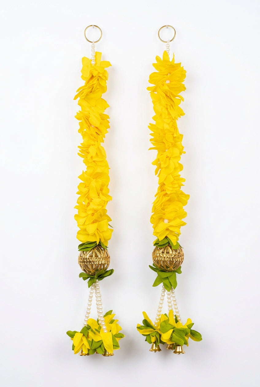 Diwali Floral Decoration Design D 2pcs