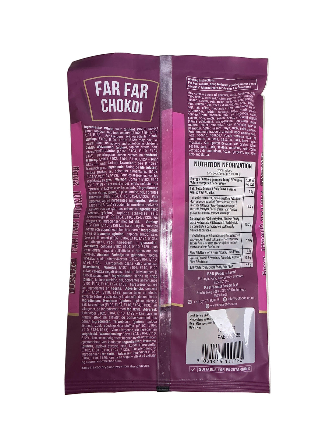 Heera Far Far Chokdi 200g