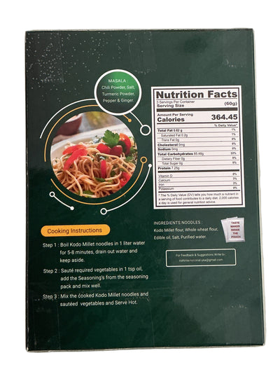 Shree Krishna Kodo Millet Noodles 180g