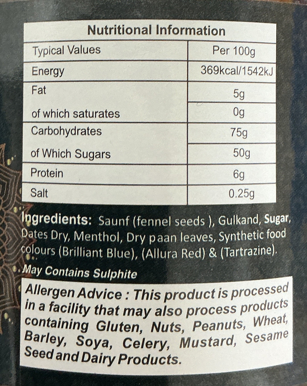 Callon Banarsi Paan Mukhwas 250g