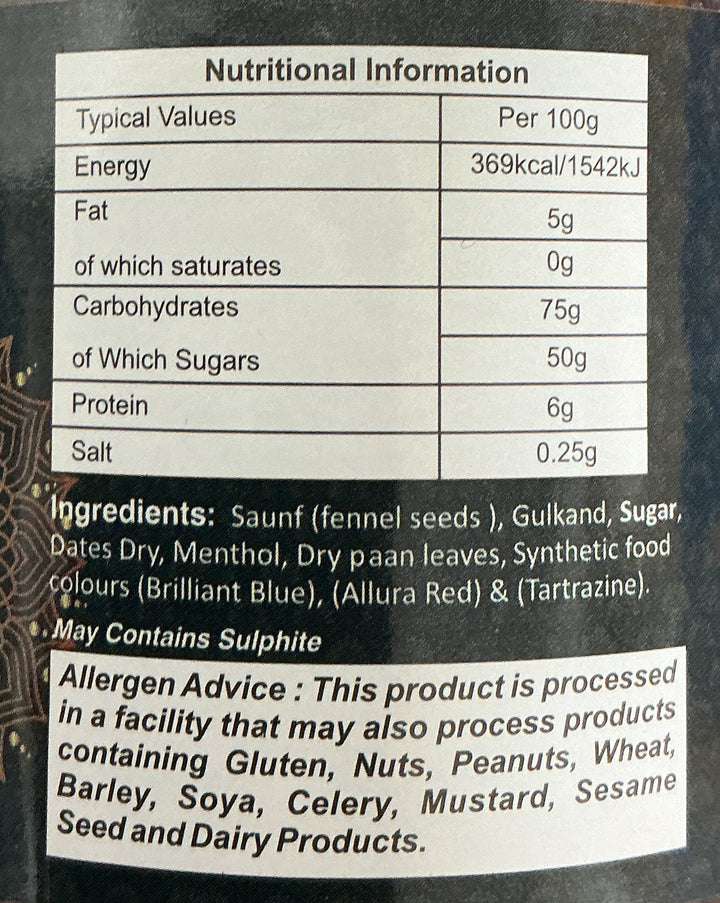 Callon Banarsi Paan Mukhwas 250g