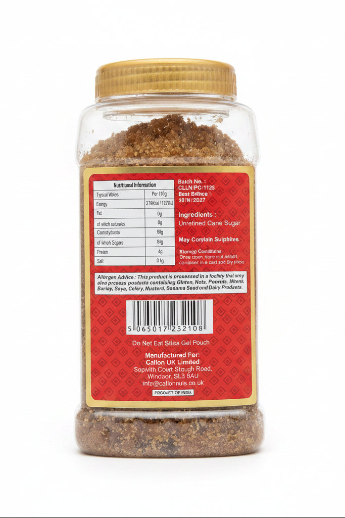 Callon Jaggery Pesi Gur Premium Quality 1Kg
