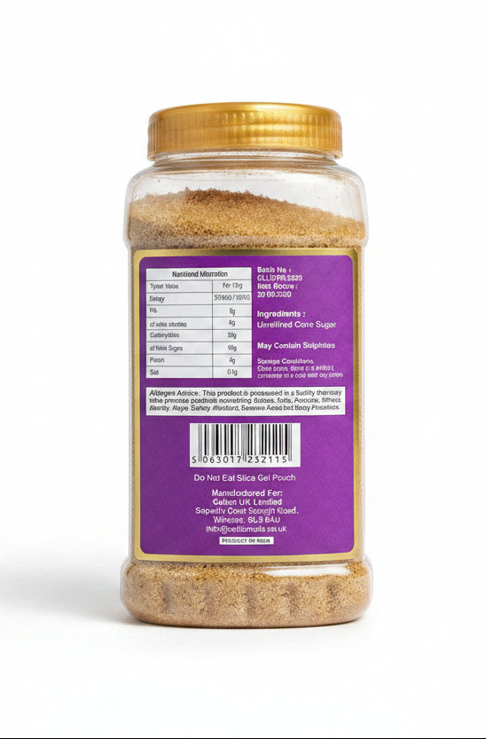 Callon Jaggery Powder Punjabi Shakkar Premiun Quality 1Kg