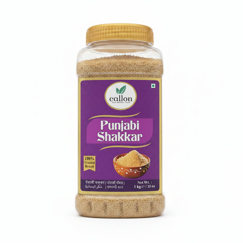 Callon Jaggery Powder Punjabi Shakkar Premiun Quality 1Kg