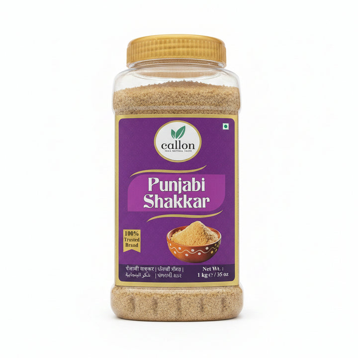 Callon Jaggery Powder Punjabi Shakkar Premiun Quality 1Kg