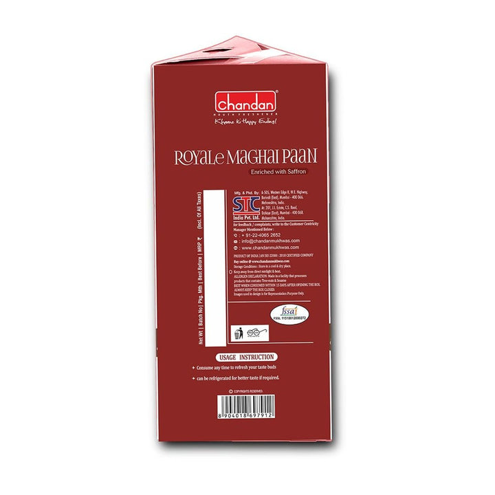 Chandan Royal Maghai Paan 90g