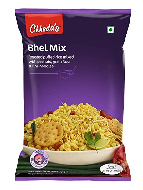 Chhedas Bhel Mix 170g - ExoticEstore
