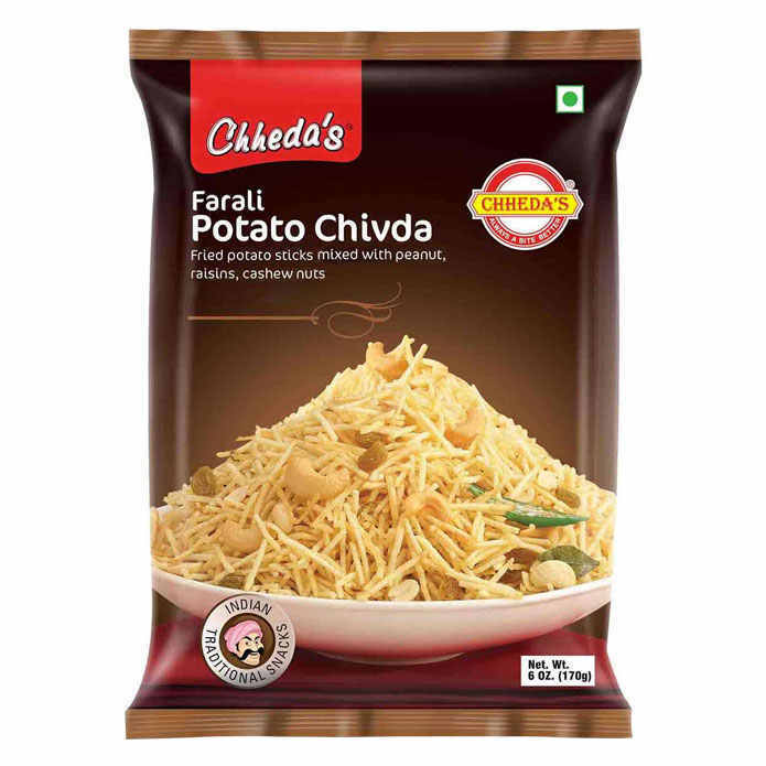 Chhedas Farali Potato Chivda 170g