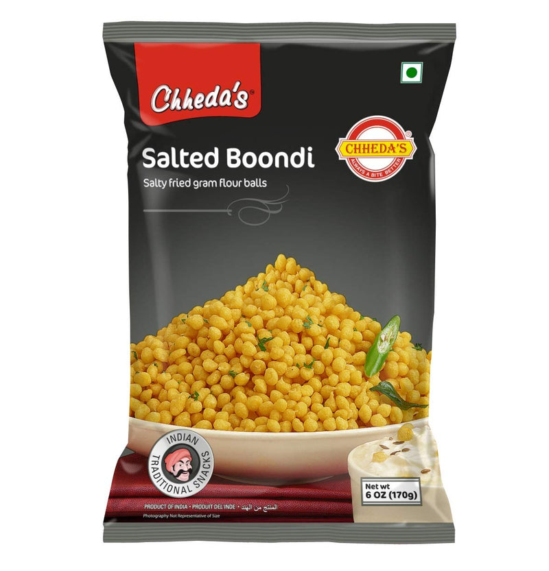 Chhedas Boondi Salted 170g