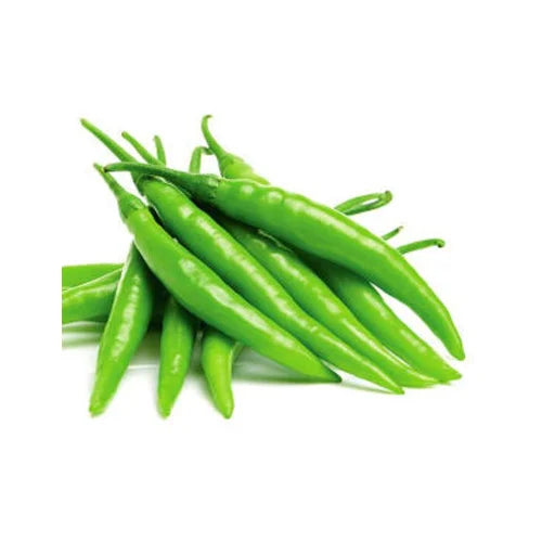 Chillies Green 1Kg