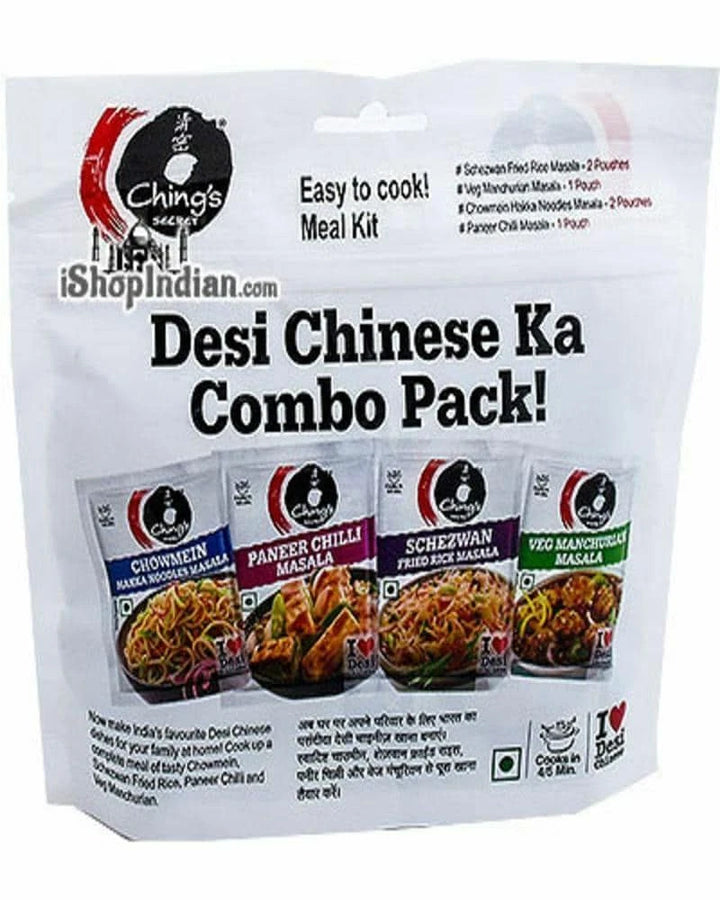 Chings Desi Chinese Combo Pack 120g