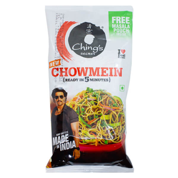 Chings Noodles Chow Mein 140g Buy 2 Get 1 Free