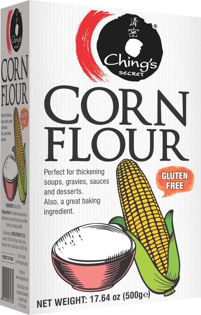Chings Corn Flour Gluten Free 500g - ExoticEstore