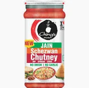 Chings Jain Schezwan Chutney No Onion & Garlic 250g