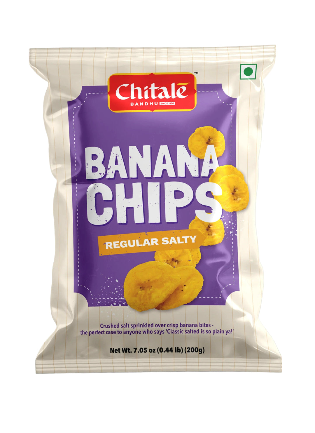 Chitale Bandhu Banana Chips Regular Salted 200g