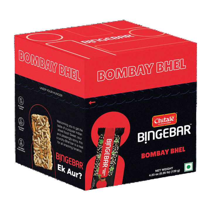 Chitale Bandhu Binge Bar Bombay Bhel 10x12g