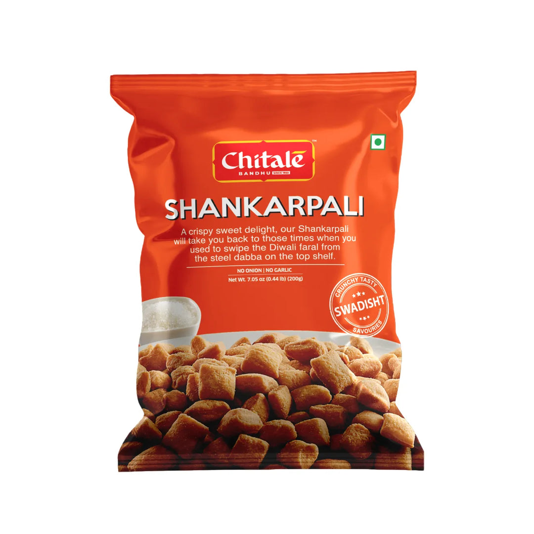 Chitale Bandhu Shankarpali 200g