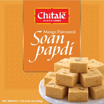 Chitale Bandhu Sweets Soan Papdi Mango 200g