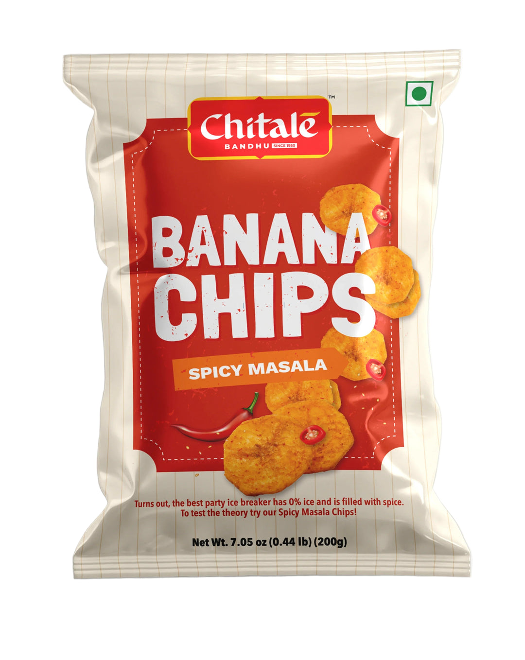 Chitale Bandhu Banana Chips Spicy Masala 200g