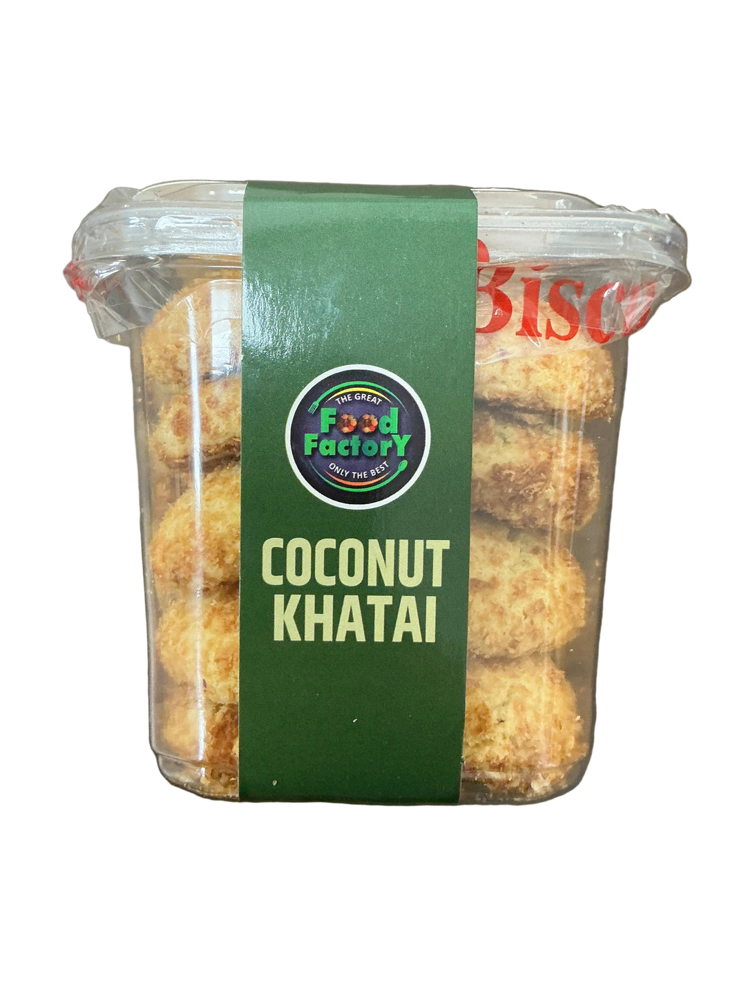 Food Factory Khatai Coconut Handmade Eggless 200g