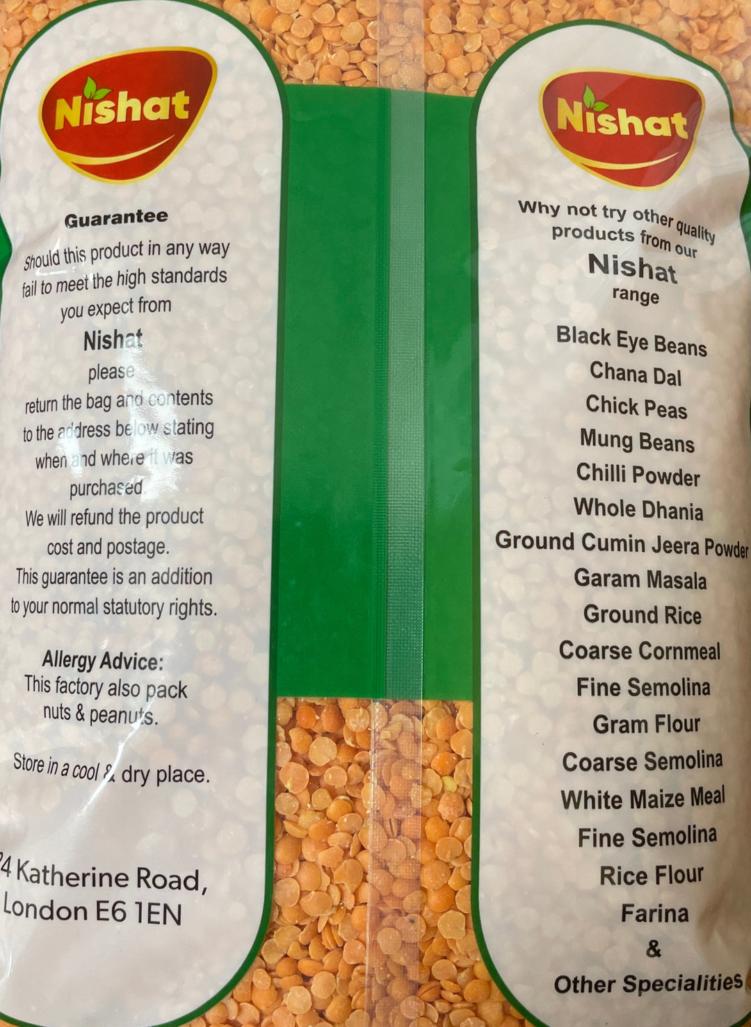 Nishat Lentils Red Dall 2Kg