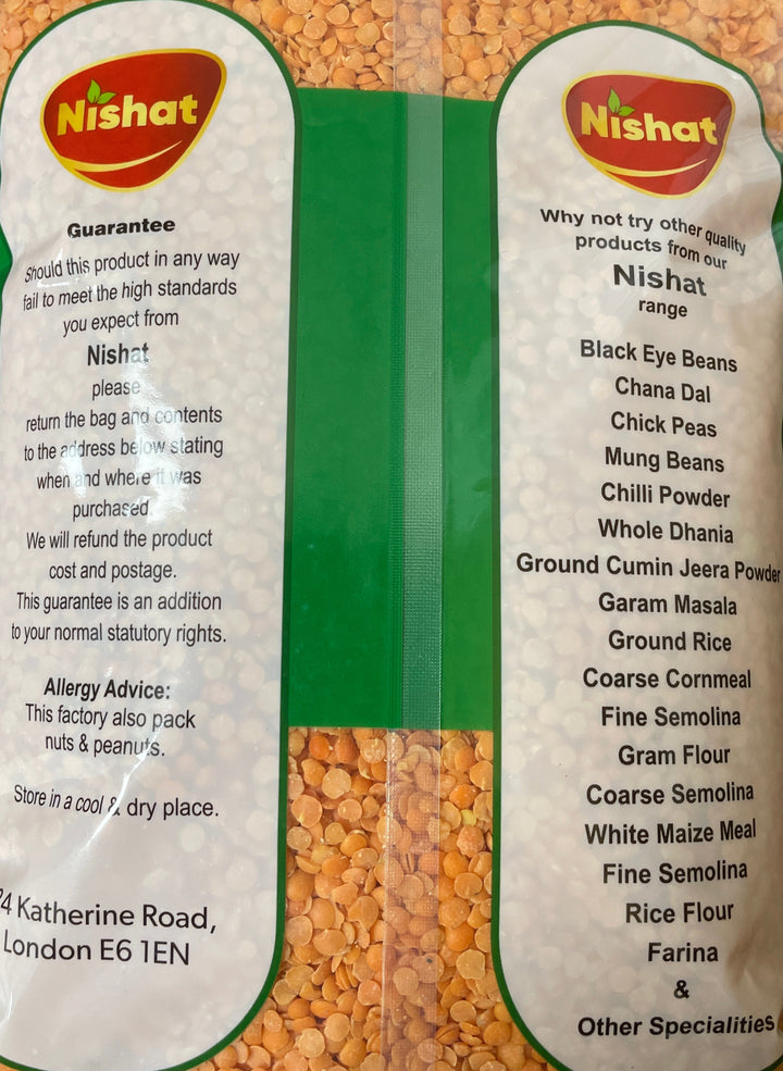 Nishat Lentils Red Dall 2Kg