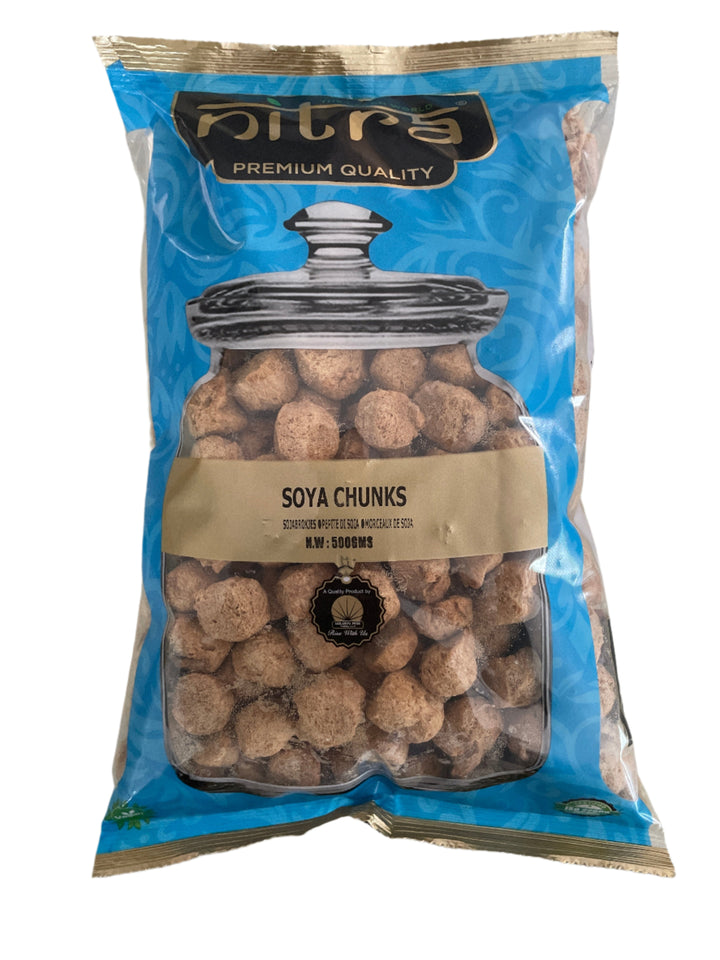 Nitra Soya Chunks 500g