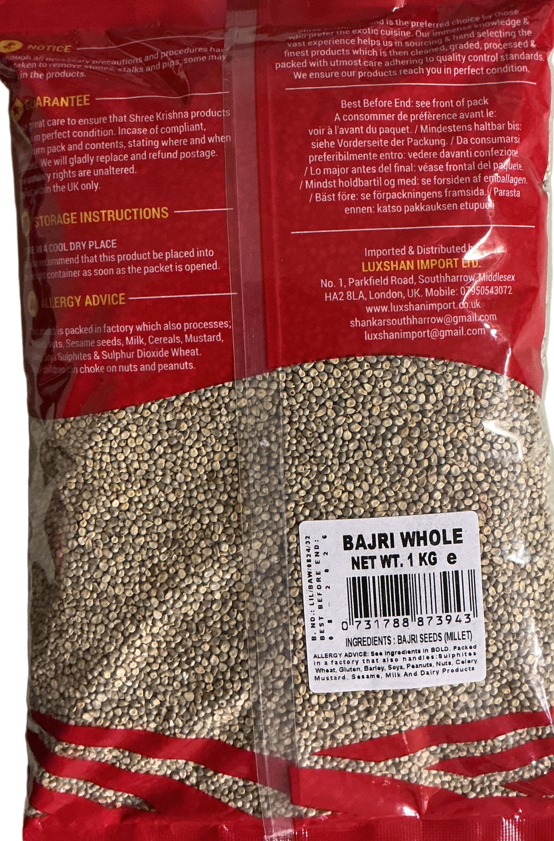 Shree Krishna Bajri Whole 1Kg