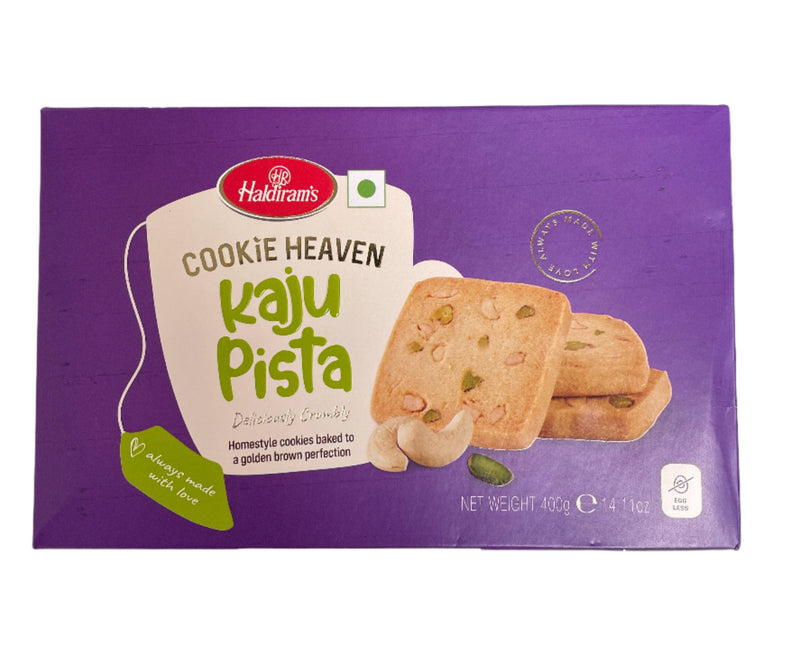 Haldirams Cookie Heaven Kaju Pista 400g