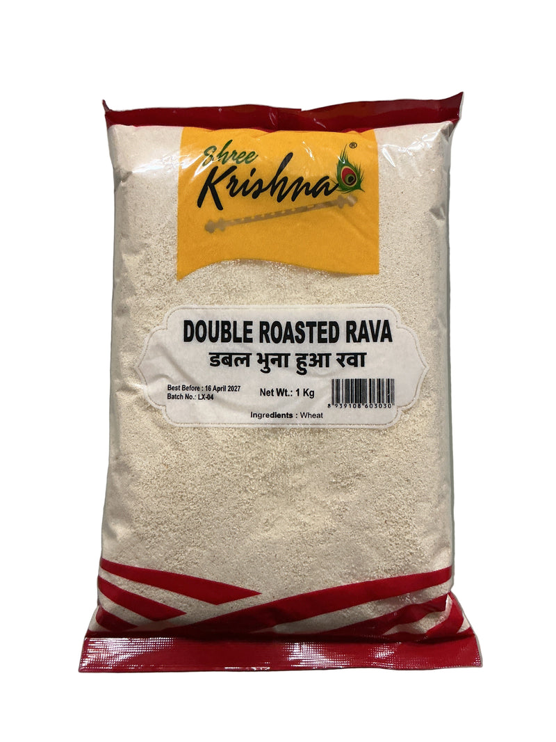 Shree Krishna Double Roasted Rava 1Kg