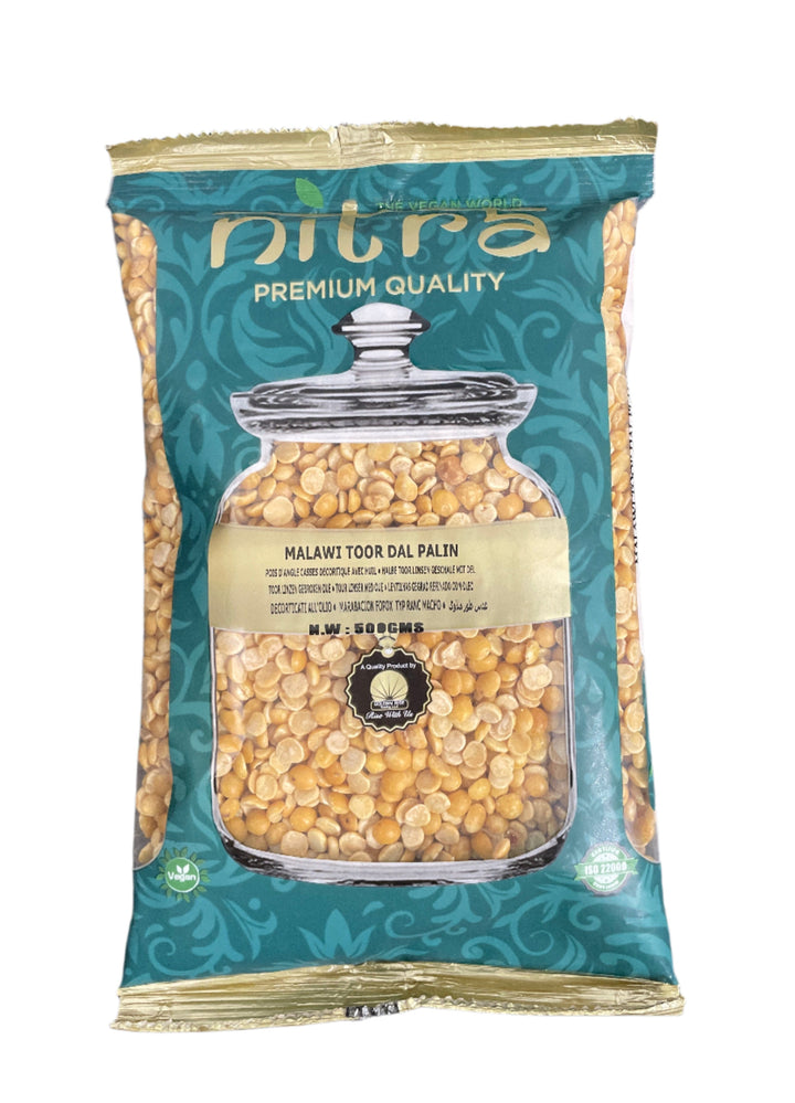 Nitra Lentils Toor Dall Plain Malwai 500g Buy 1 Get 1 Free Mix & Match