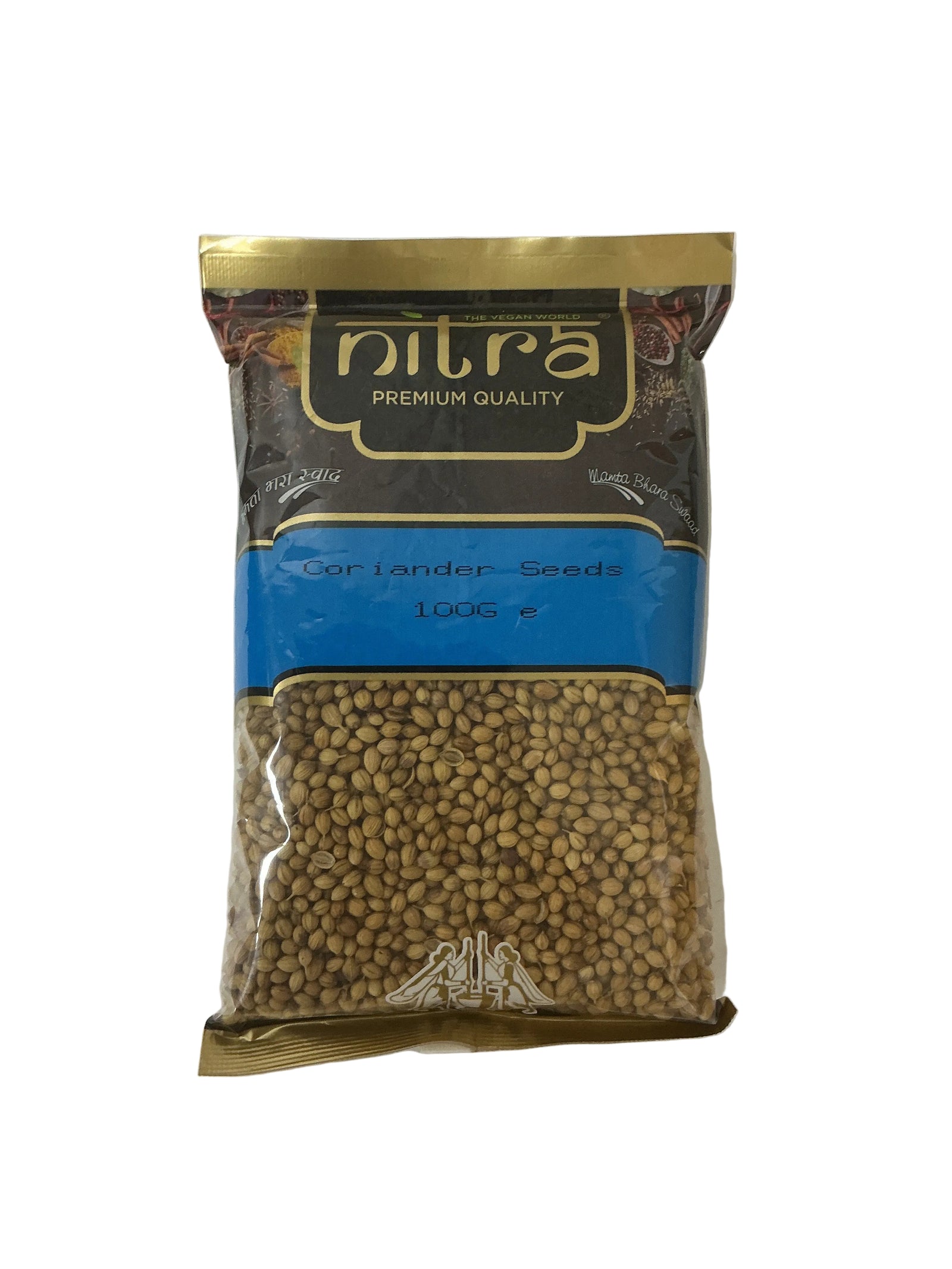 Nitra Spices Coriander Seeds 100g Mix & Match Any 3 for £1.98 - ExoticEstore