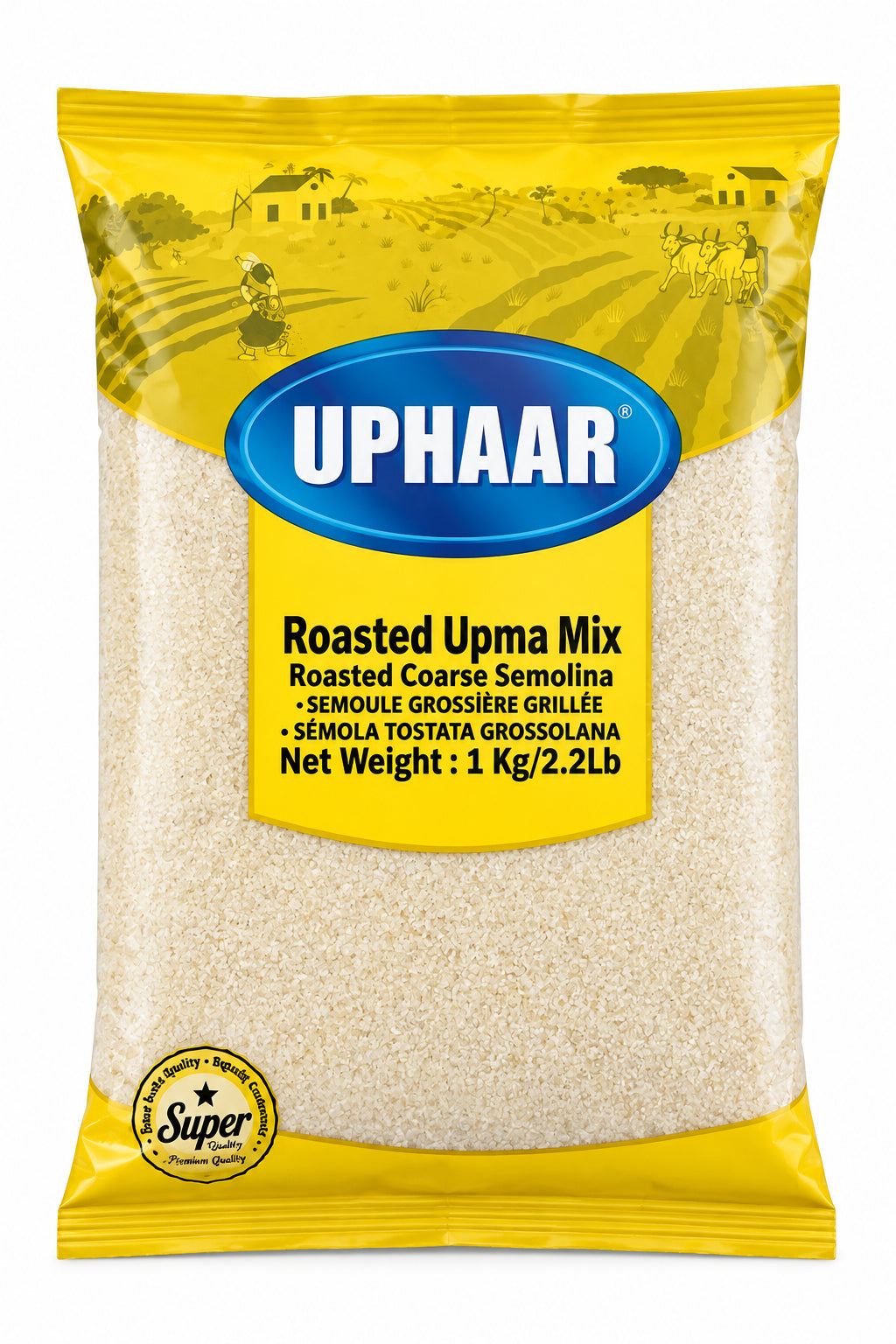 Uphaar Roasted Upma Mix 1kg