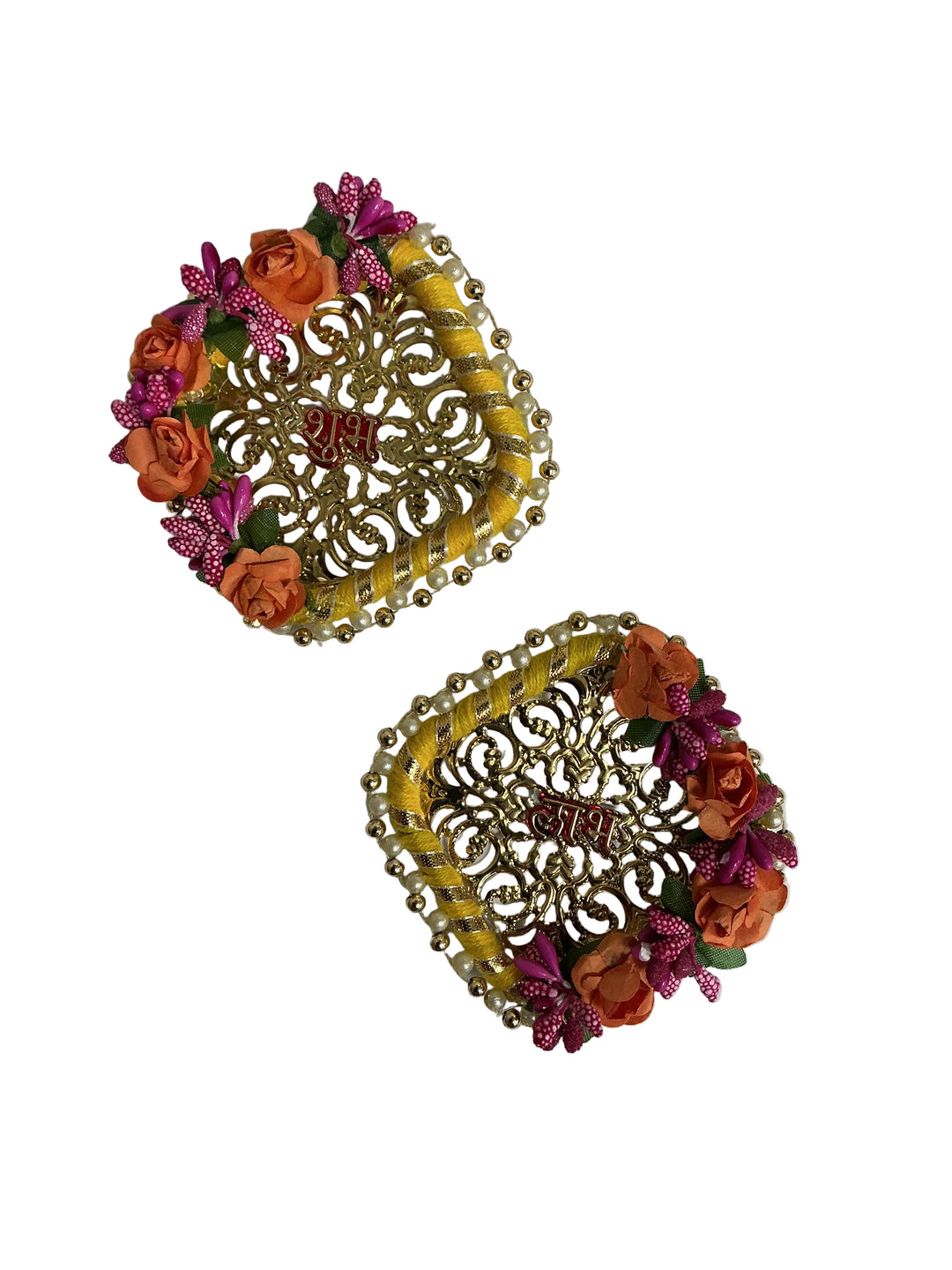 Diwali Decorations Shubh Labh 2Pcs C2