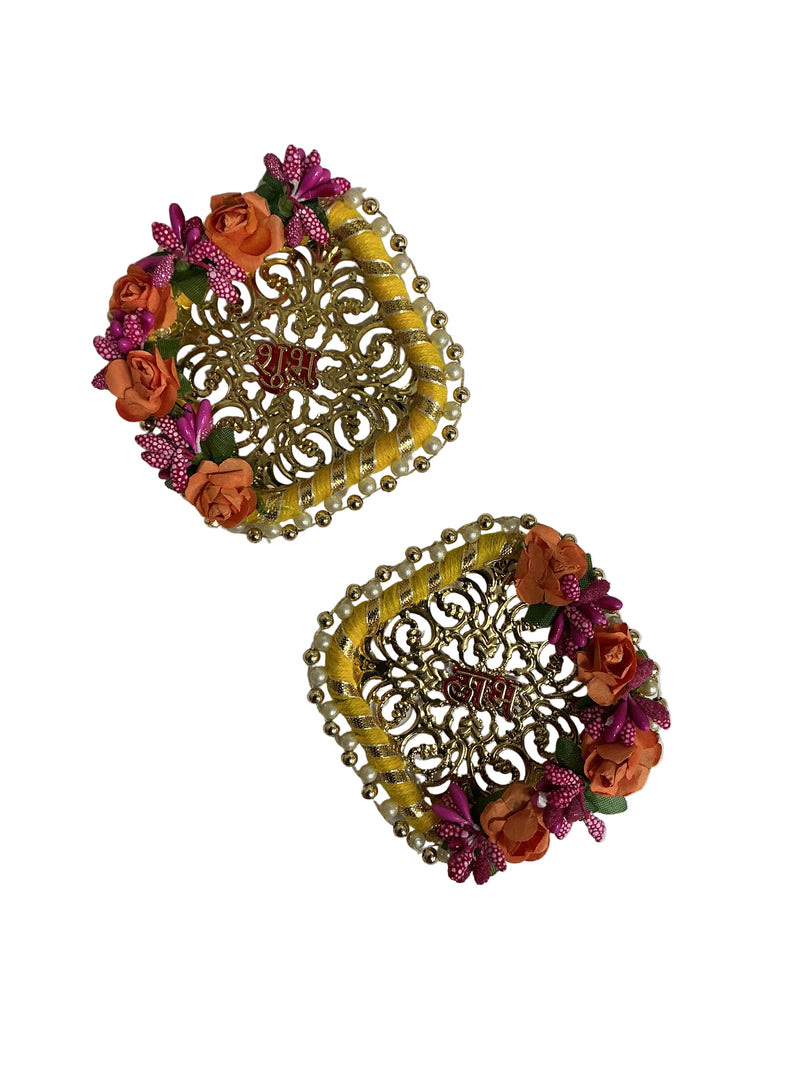 Diwali Decorations Shubh Labh 2Pcs C2
