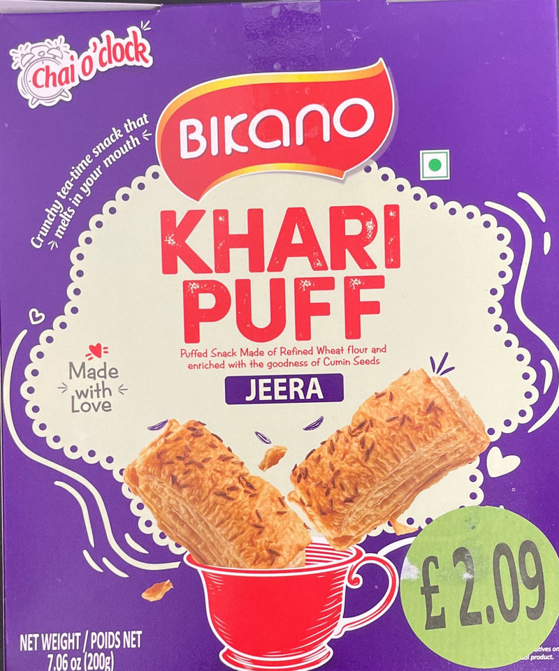 Bikano Khari Puff 200g PM