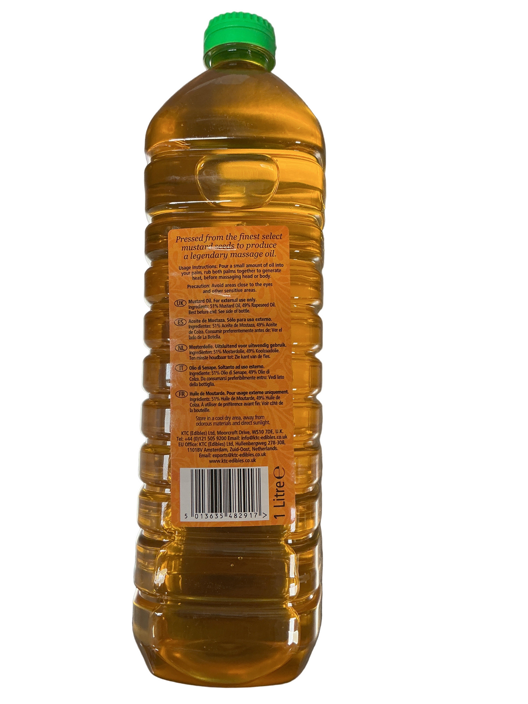 KTC Mustard Oil 1ltr