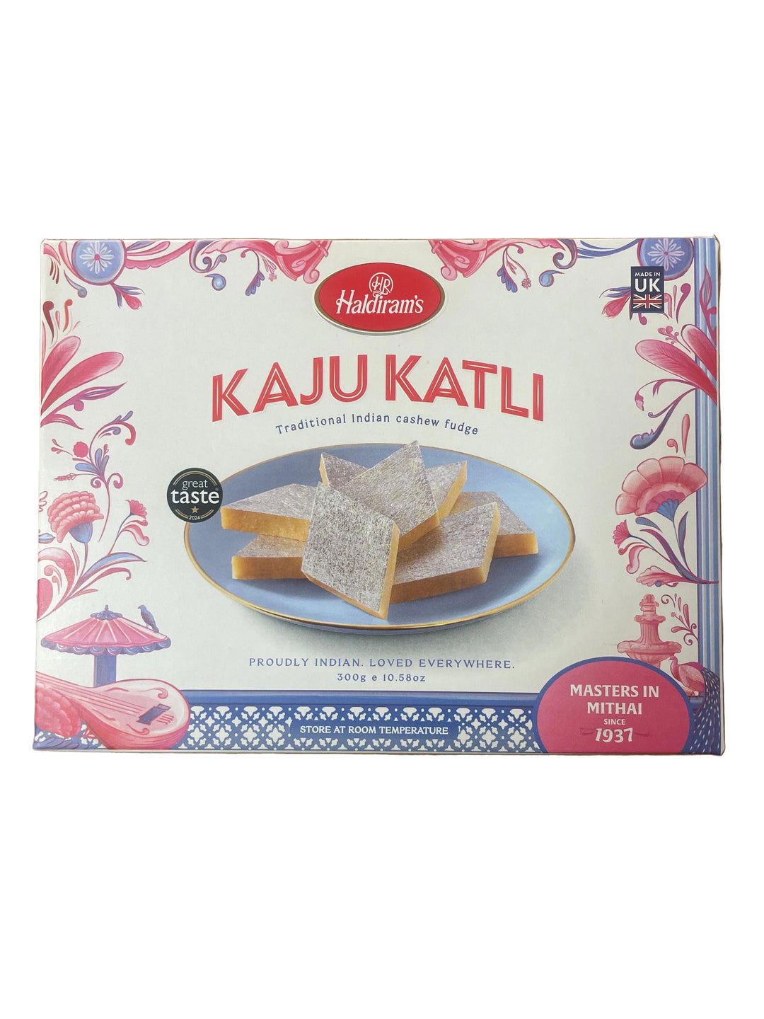 Haldirams Sweets Kaju Katli 300g Mix &amp; Match Any 2 For £10