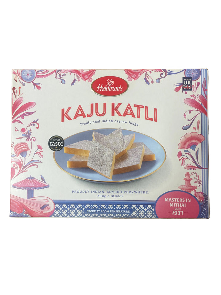 Haldirams Sweets Kaju Katli 300g Mix &amp; Match Any 2 For £10