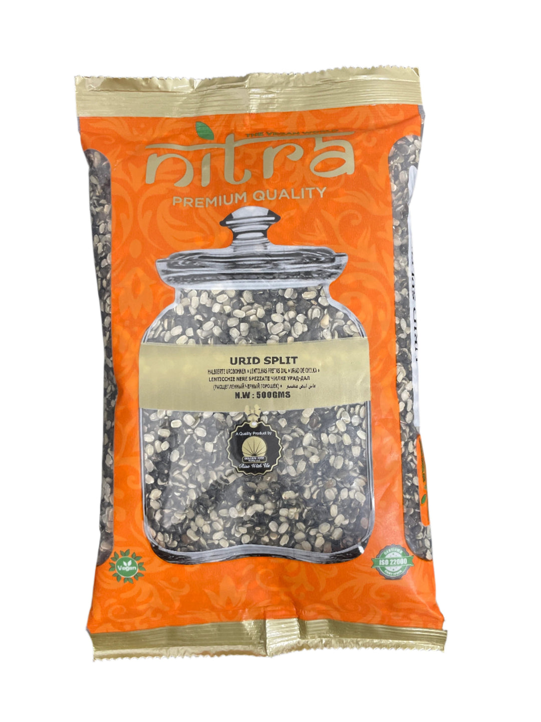 Nitra Lentils Urid Split Dall 500g Buy 1 Get 1 Free Mix & Match