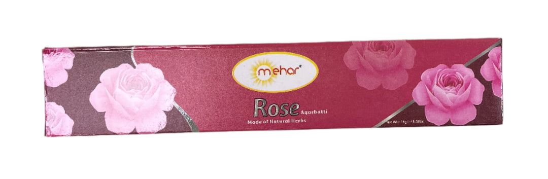 Mehar Incense Stick Rose 15g