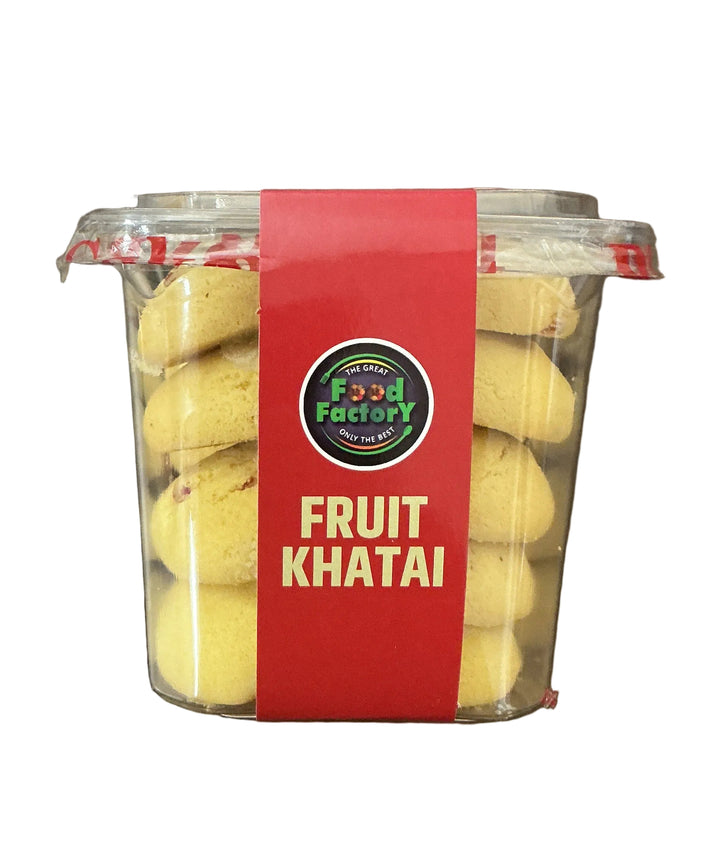 Food Factory Khatai Fruit Handmade Eggless 200g