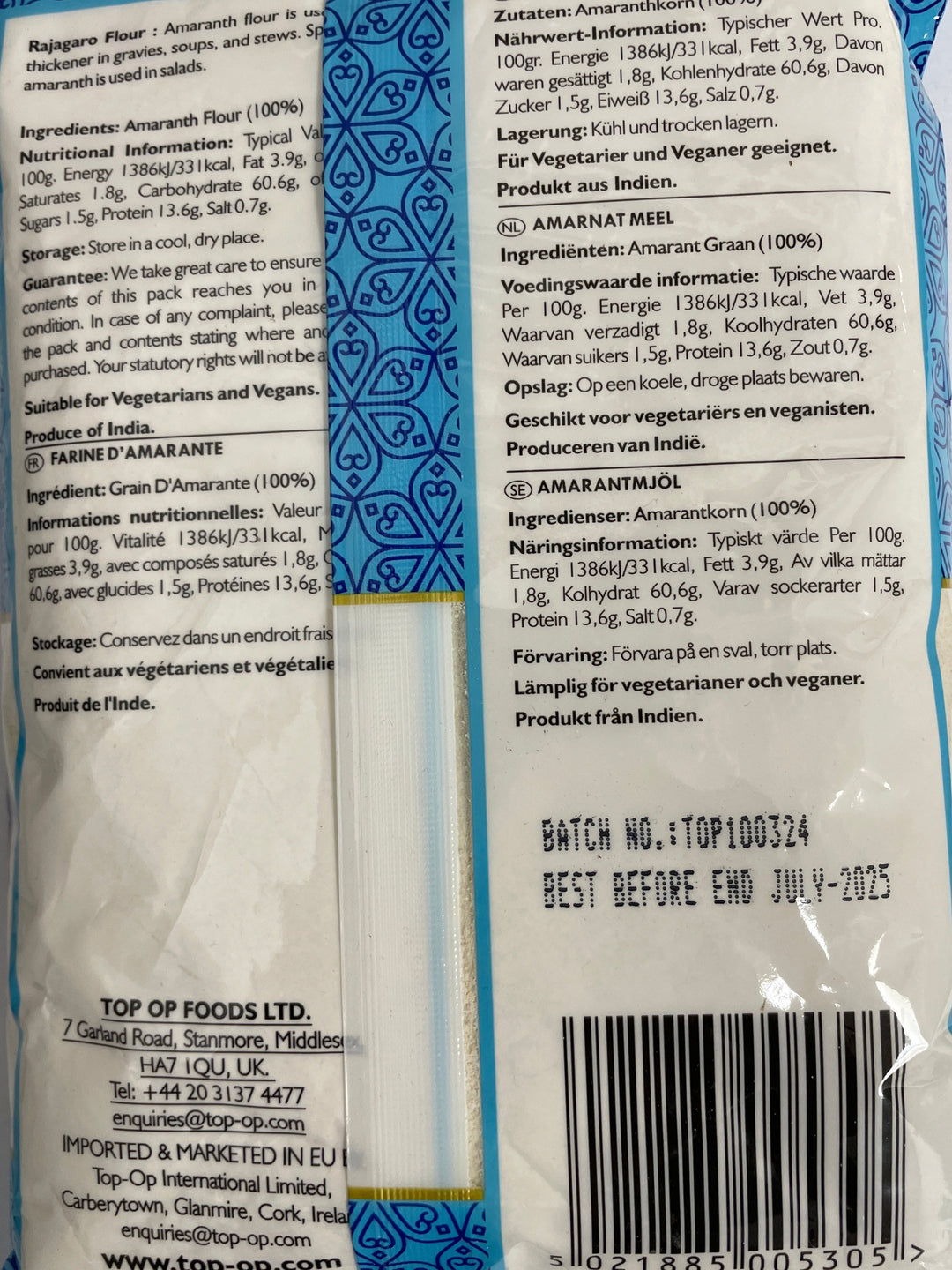 Top Op Flour Rajagro 400g