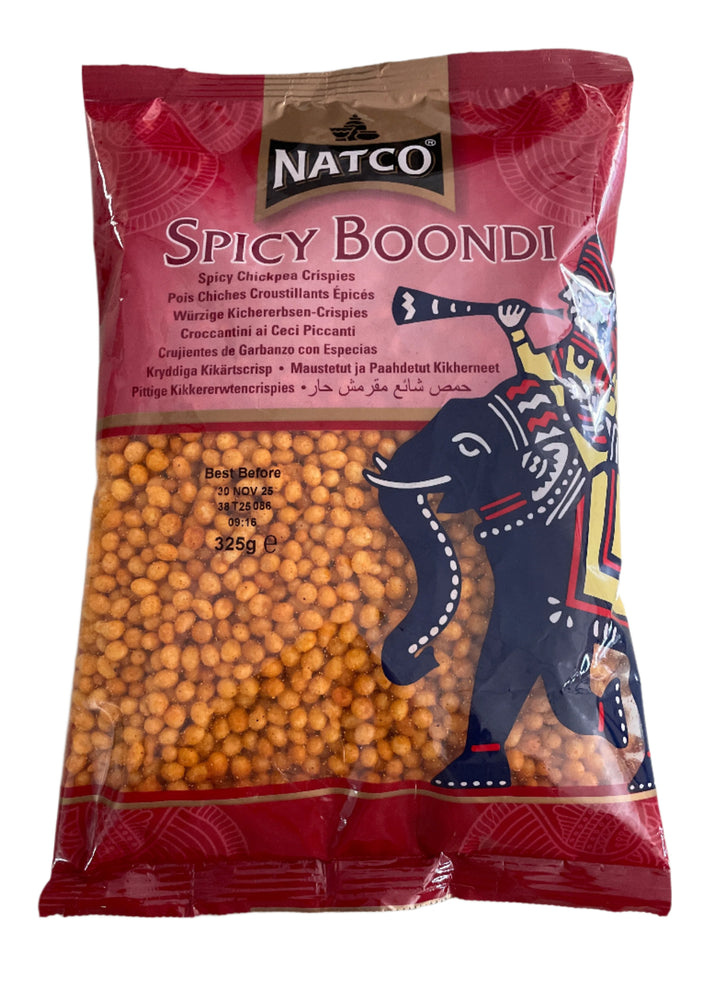 Natco Boondi Spicy 325g