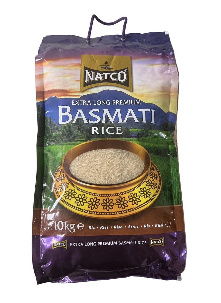 Natco Rice Extra Long Premium Basmati 10Kg
