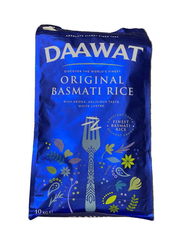 Daawat Rice Basmati Original 10kg - ExoticEstore