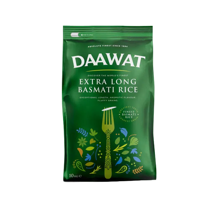 Daawat Rice Basmati Extra Long 10kg - ExoticEstore